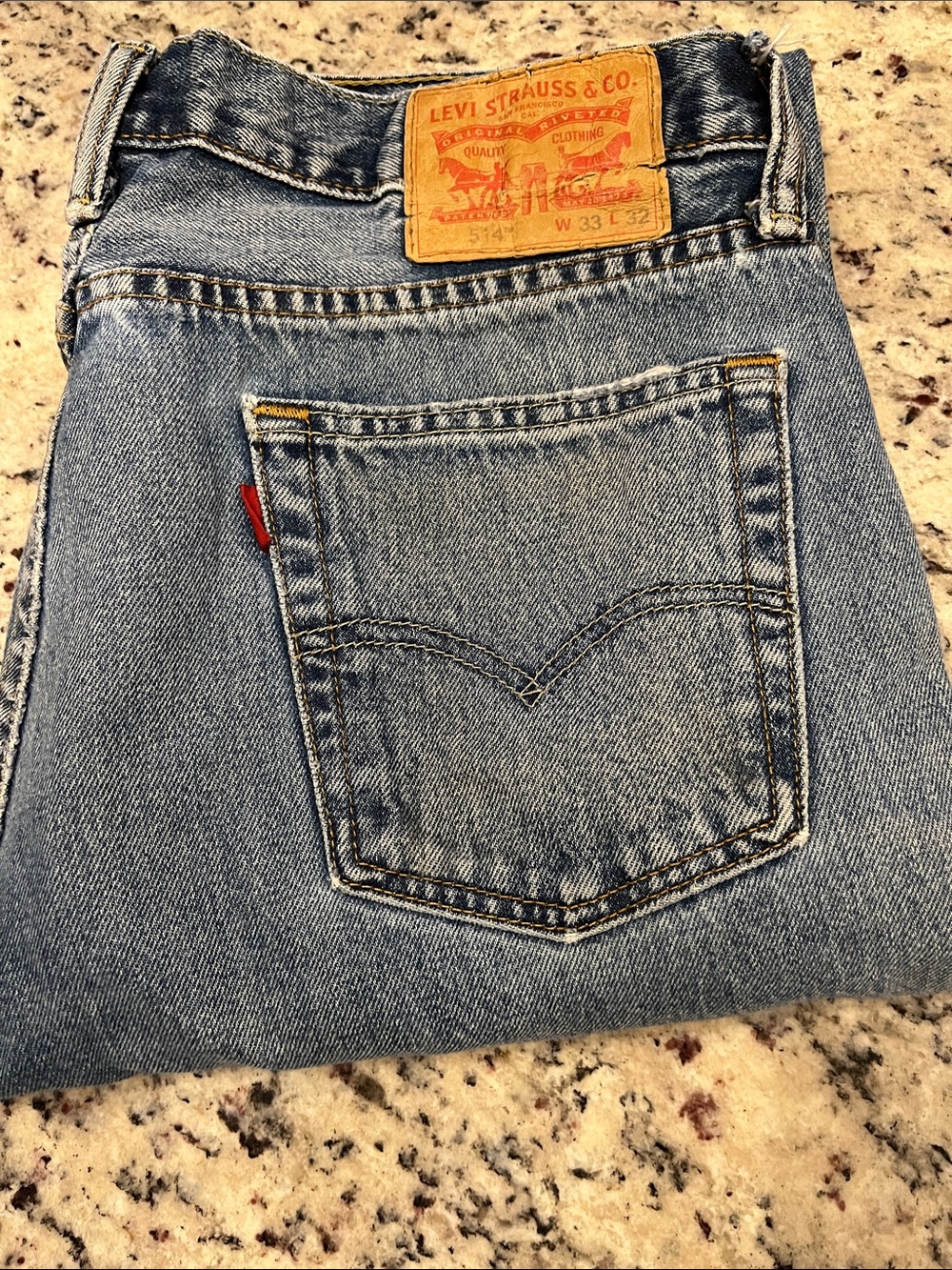 Levi's Light Blue Denim Jeans with Back Pocket